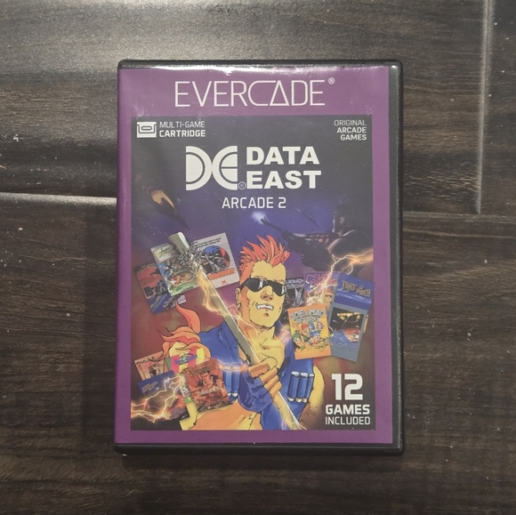 Evercade - Data East Arcade 2 Complete In Box - Picture 1 of 3